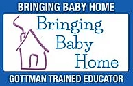 Sello Bringing Baby Home, Gottman Trained Educator